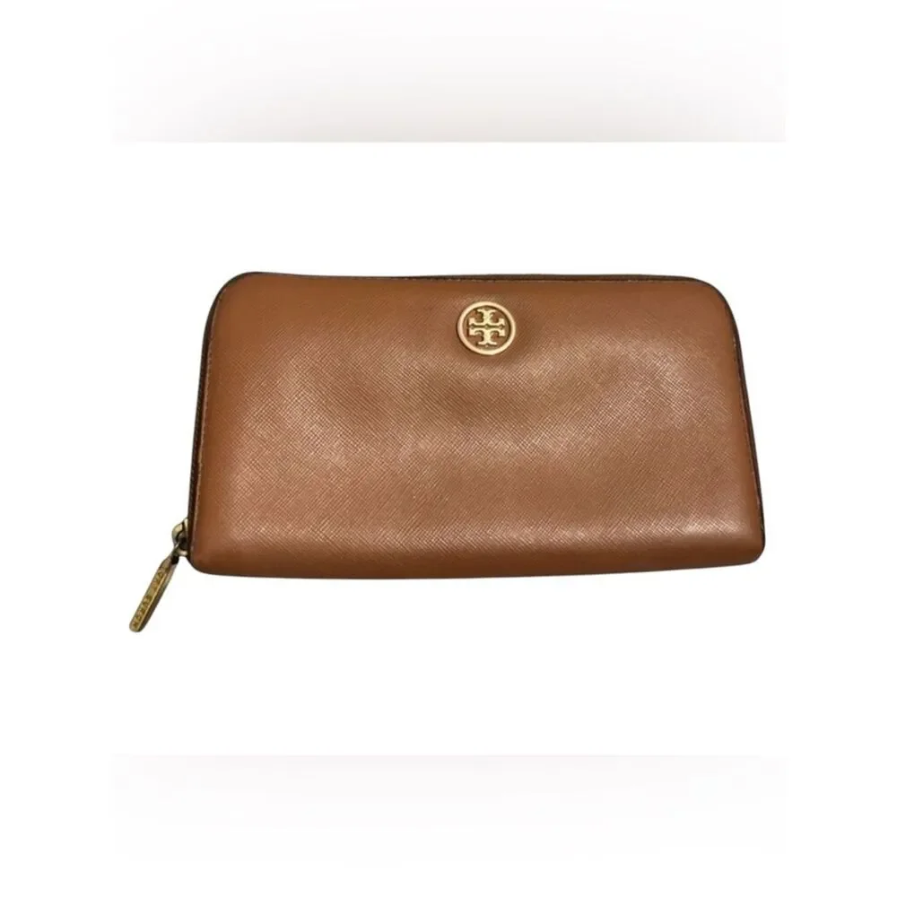 TORY BURCH ROBINSON ZIPPY WALLET